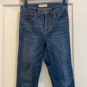 Madewell 10” High-Rise Skinny (Size: 25)